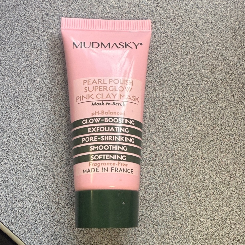 Mudmasky Pink Clay Mask - Picture 1 of 1